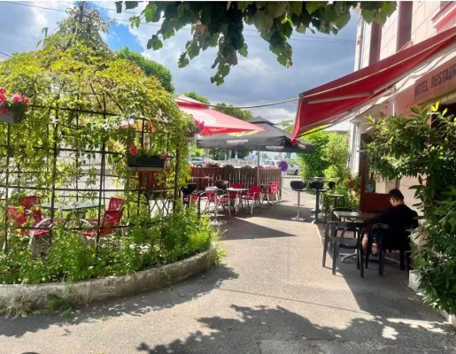 restaurant avec terrasse à montrichard dans le Loir-et-Cher 41